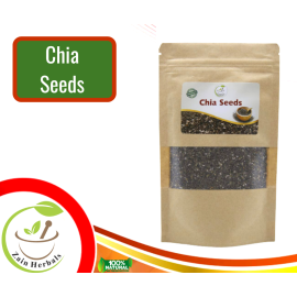 Zain Herbals Organic Chia Seeds Weight Loss - 200gm