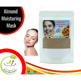 Zain Herbals | Almond Moisturizing Mask - Moisturize Skin | Glow Skin