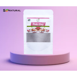 SoNatural - Pink Clay Mask - 100% Pure & Natural - 100G