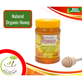 Zain Herbals Organic Pure Honey - 500gm