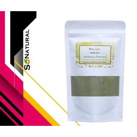 SoNatural - Organic Moringa Powder Weight Loss - 100G