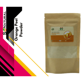 SoNatural Orange Peel Powder - 100% Natural Best For Skin - 100G