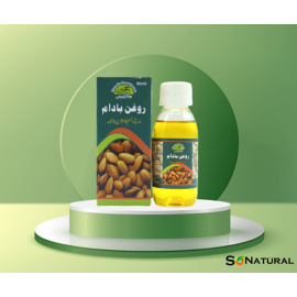 SoNatural Almond Oil - 100% Pure | Natural -  60Ml
