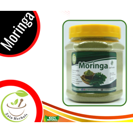 Zain Herbals - Organic Moringa Leaf Powder - 130G