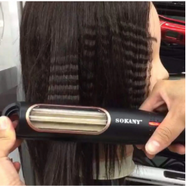 Automatic Hair Crimper Corrugated Waver Tongs Hair Curler Waver Professional Curling Iron Crimpers Curly Iron Crimping Machine