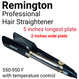 Professional Rebounding Hair Straightener Brush For Women