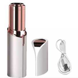 Rechargable Flawless Women Painless Hair Remover Face Facial Hair Remover