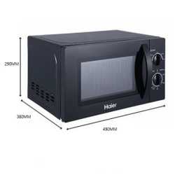Haier Microwave Oven -  HDL-20MXP4 Solo (Black)