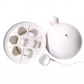 Egg Boiler - 7 Eggs Capacity  - White