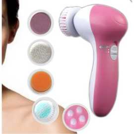 5 In 1 Face Massager And Cleanser Battery Operated