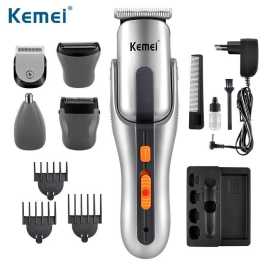 Kemei Original 8 In 1 Shaver Nose Trimmers Kit For Men