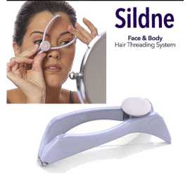 Sildne Eye Brow Threading Tool Body Hair Threading Epilator Women Convenient Facial Hair Remover Tool Defeatherer Makeup Beauty Tool