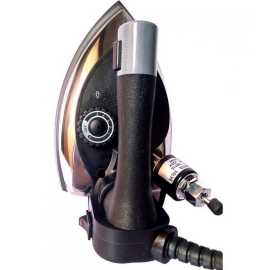 Orchid Gravity Feed Steam Press Iron With Water Bottle  - 1300 Watts