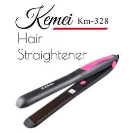 Kemei 328 Km-328 Professional Hair Straightener Slim Plate