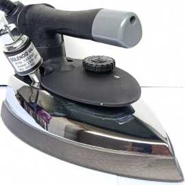 Silver Star - Sewoong Orchid Commercial Steam Iron With Water Bottle Gravity Feed Steam Press Iron