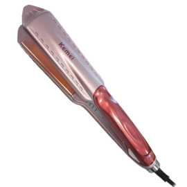 Kemei  Professional Hair Straightener With Temperature Control