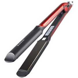 Kemei - Professional Hair Straightener - Mahroon Colour