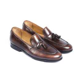Amani Ozark Tassel Loafer Leather Shoes For Men