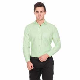 ICare Cotton Dress Shirt for Men - Pistachio