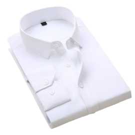 ICare Cotton Dress Shirt for Men - White