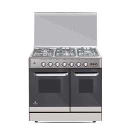 Nas Gas Cooking Range - DG534 STEEL
