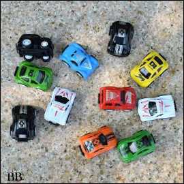 Baby Bank - Mini Pull Back Car toys for Kids - Pack of 10