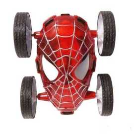 Baby Bank - Spider Friction Car Toy - Red