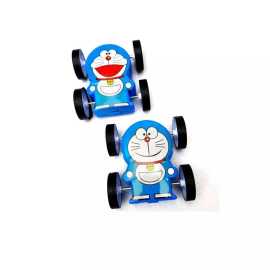 Baby Bank - Doreamon Friction Car Toy - Pack of 2
