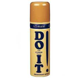 Lomani Do It Body Spray Deodorant For Men – 200 ml