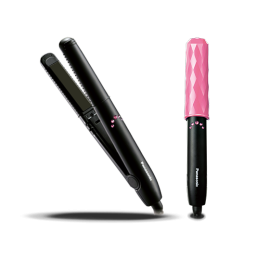 Panasonic (Ne) Straightener Brush For Women - Hv11 Ne