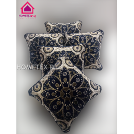 5 pcs Set Velvet Cushion Covers Blue - JC-16