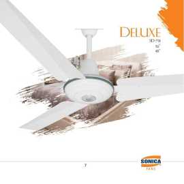 Sonica - Deluxe Ceiling Fan VC-120