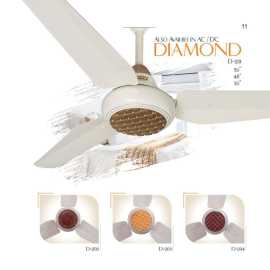 Sonica - Diamond Ceiling Fan VC-120