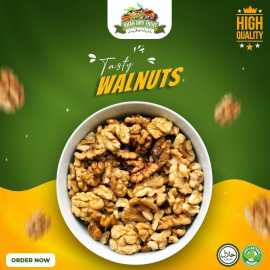 100% Natural Dried Kashmiri Walnut Kernels 500gm pack