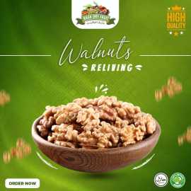 Walnut Without Shell Premium Quality Akhrot Giri - 1 KG