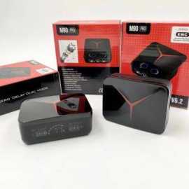 M90 Pro TWS Bluetooth Black Earbuds With Touch Control