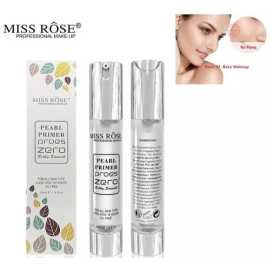 Miss Rose Professional Makeup Zero Pore Pearl Primer - 30ML