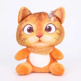 Cute Cat Animals Plush Stuffed Cartoons Toys - 1-Piece