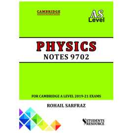 A Level 9702 Physics As Notes Edition By Rohail Sarfraz Copy