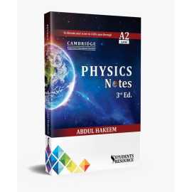 A Level Physics Notes For A2 Syllabus 3E. By Abdul Hakeem