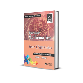 A Level Further Mathematics 9231 Notes 2020-2022 Syllabus By Asjal Ahmad