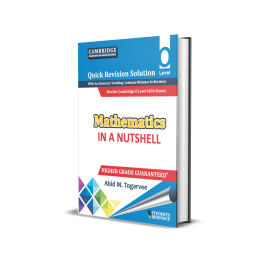 O Level Mathematics Notes 4024 In A Nutshell By Abid Mahmood Togarvi