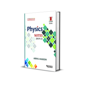O Level Physics 5054 Notes By Sir Abdul Hakeem