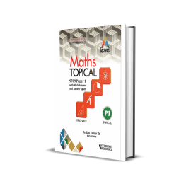 A Level Mathematics 9709 Topical Paper 1 2013-2019 Full Answer Space Arslan Tanveer Sh.