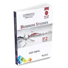O Level Business Studies 7115 Paper 2 Topical With Case Studies [2011-2020]