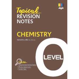 Topical Revision Notes For O Level Chemistry By Samantha L. Ellis