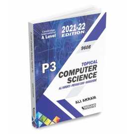 A Level Computer Science 9618 Paper 3 Topical 2022-24 Syllabus