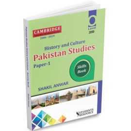 O Level Pakistan Studies History Topical Paper 1 Workbook