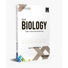 O Level 5090 Biology Paper 1 Topical Answer Keys 2009-2020 Iram Habib Malik