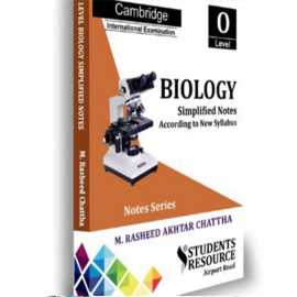 O Level Biology Revision Guide 2Nd Edition By Rasheed A Chattha